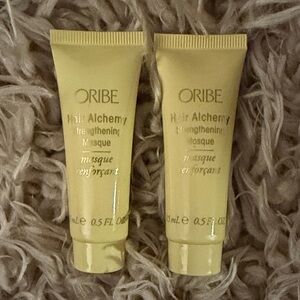 FIRM PRICE- NWT Oribe hair alchemy strengthening masque